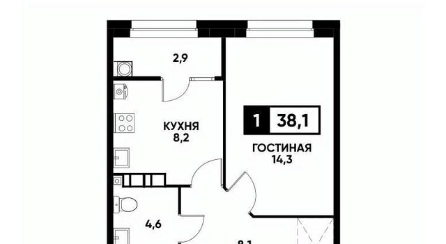 р-н Промышленный ул Андрея Голуба 12к/1 фото