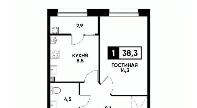 р-н Промышленный ул Андрея Голуба 12к/1 фото