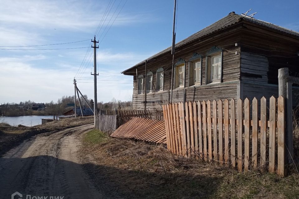 дом р-н Усть-Кубинский деревня Сергеевское фото 1