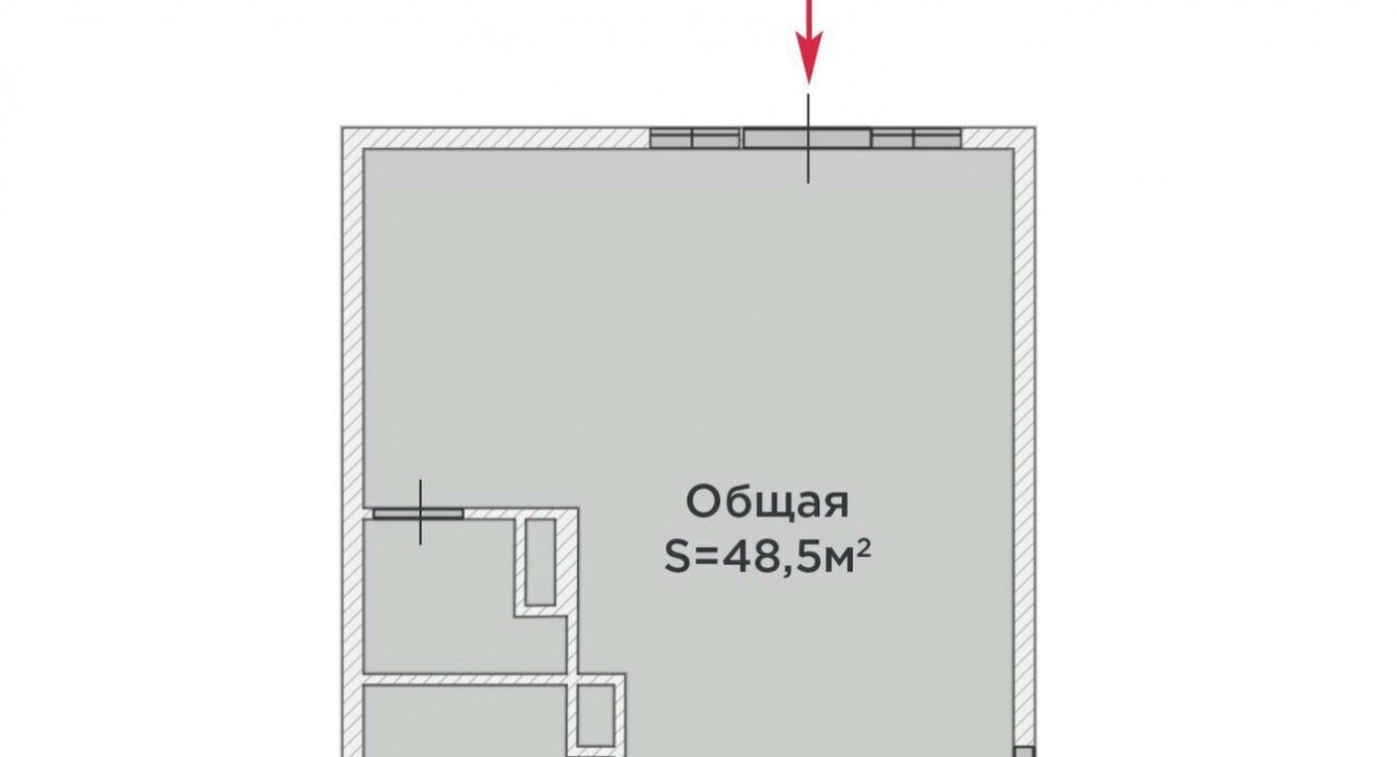 торговое помещение г Тюмень р-н Центральный ул Менжинского 60 фото 2