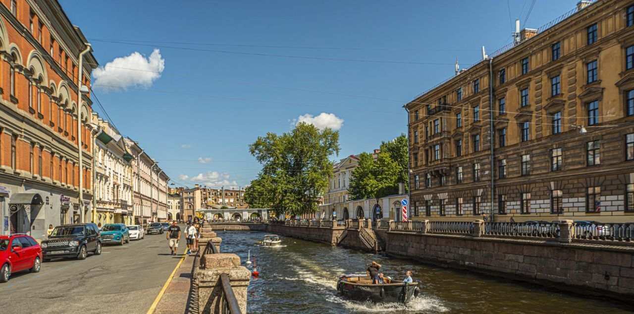 квартира г Санкт-Петербург метро Гостиный Двор наб Канала Грибоедова 35 фото 3