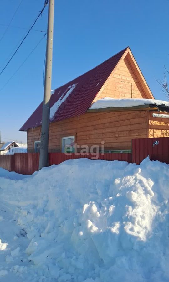 дом г Тюмень р-н Центральный снт Тополек фото 1