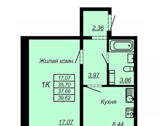 р-н Индустриальный Южный микрорайон ул Рокоссовского фото