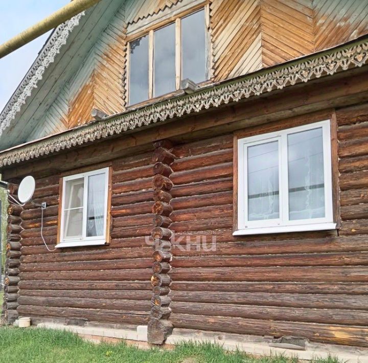 дом р-н Городецкий с. Смольки, ул. Заречная, 10 фото 4