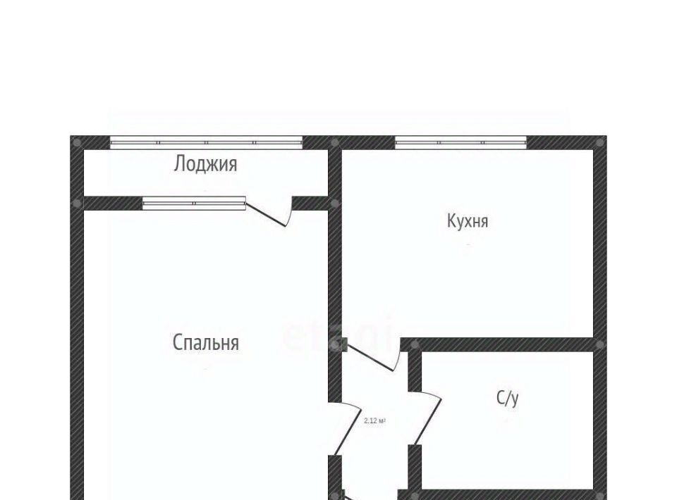 квартира р-н Тахтамукайский аул Новая Адыгея ул Бжегокайская 90/5к 2 Старобжегокайское с/пос, аул фото 1