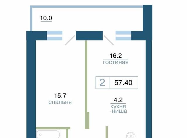 р-н Железнодорожный дом 1 фото