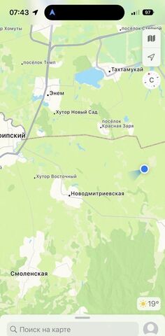 земля ст-ца Новодмитриевская Новодмитриевское сельское поселение фото