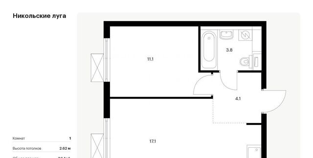 ЖК Никольские Луга 3/2 фото