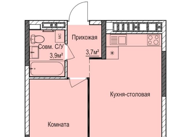 квартира р-н Индустриальный Буммаш 3 жилрайон фото