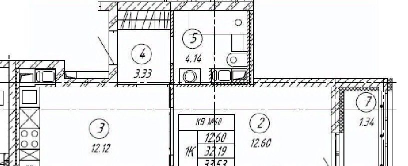 квартира г Тольятти р-н Автозаводский 18А кв-л фото 1