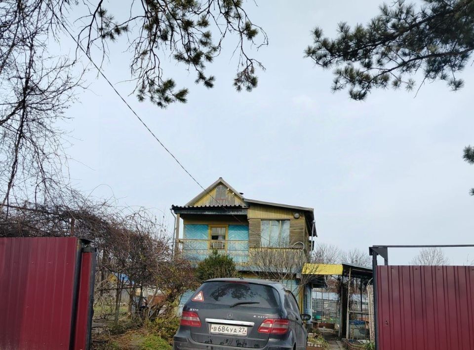 дом р-н Хабаровский снт Кабельщик ул Центральная фото 2