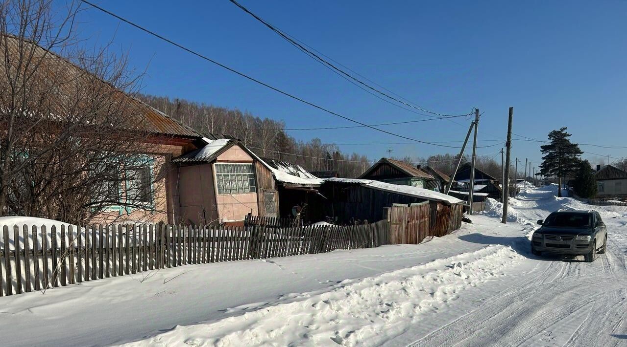 дом р-н Тисульский пгт Комсомольск ул Молодежная 86 фото 9