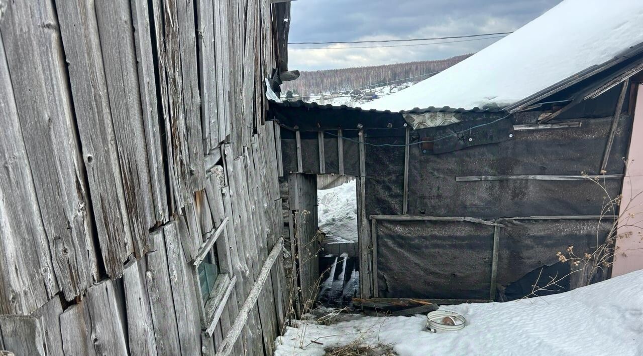 дом р-н Тисульский пгт Комсомольск ул Молодежная 86 фото 16