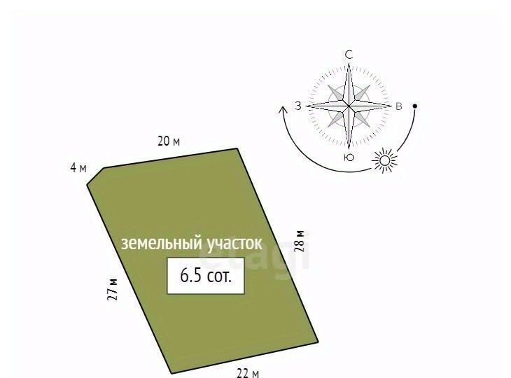 дом г Красноярск р-н Октябрьский ул Беловежская фото 18