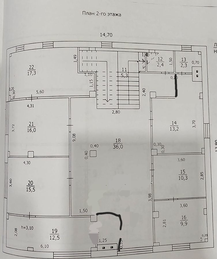 офис г Краснодар р-н Прикубанский ул. Гагарина, 100 фото 17