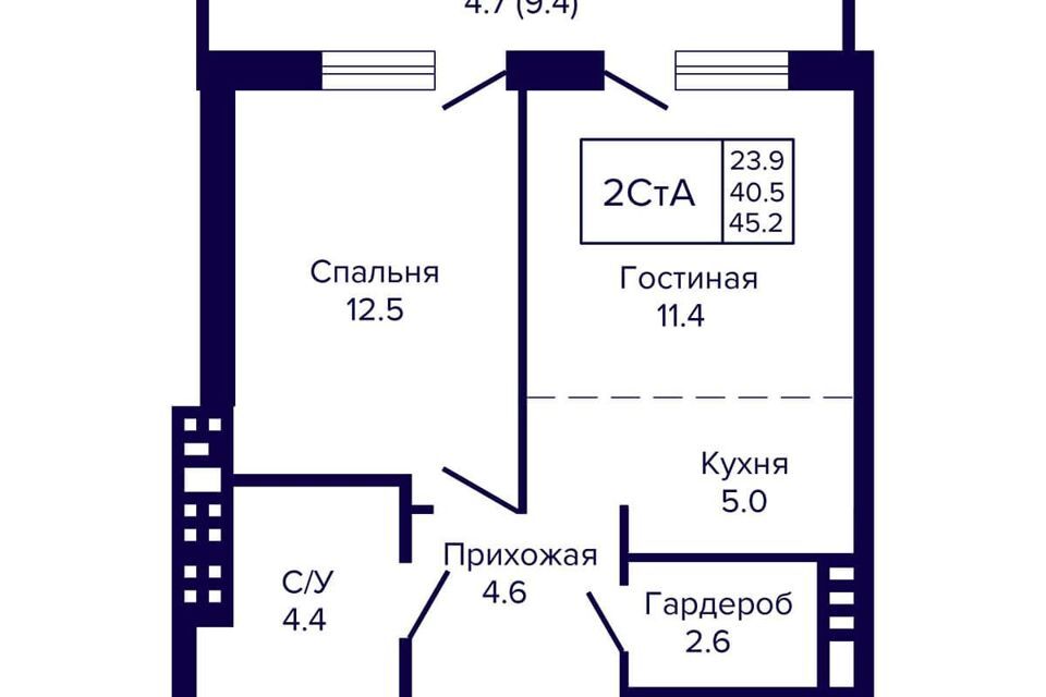 квартира г Новосибирск ул Ляпидевского 5 городской округ Новосибирск фото 1