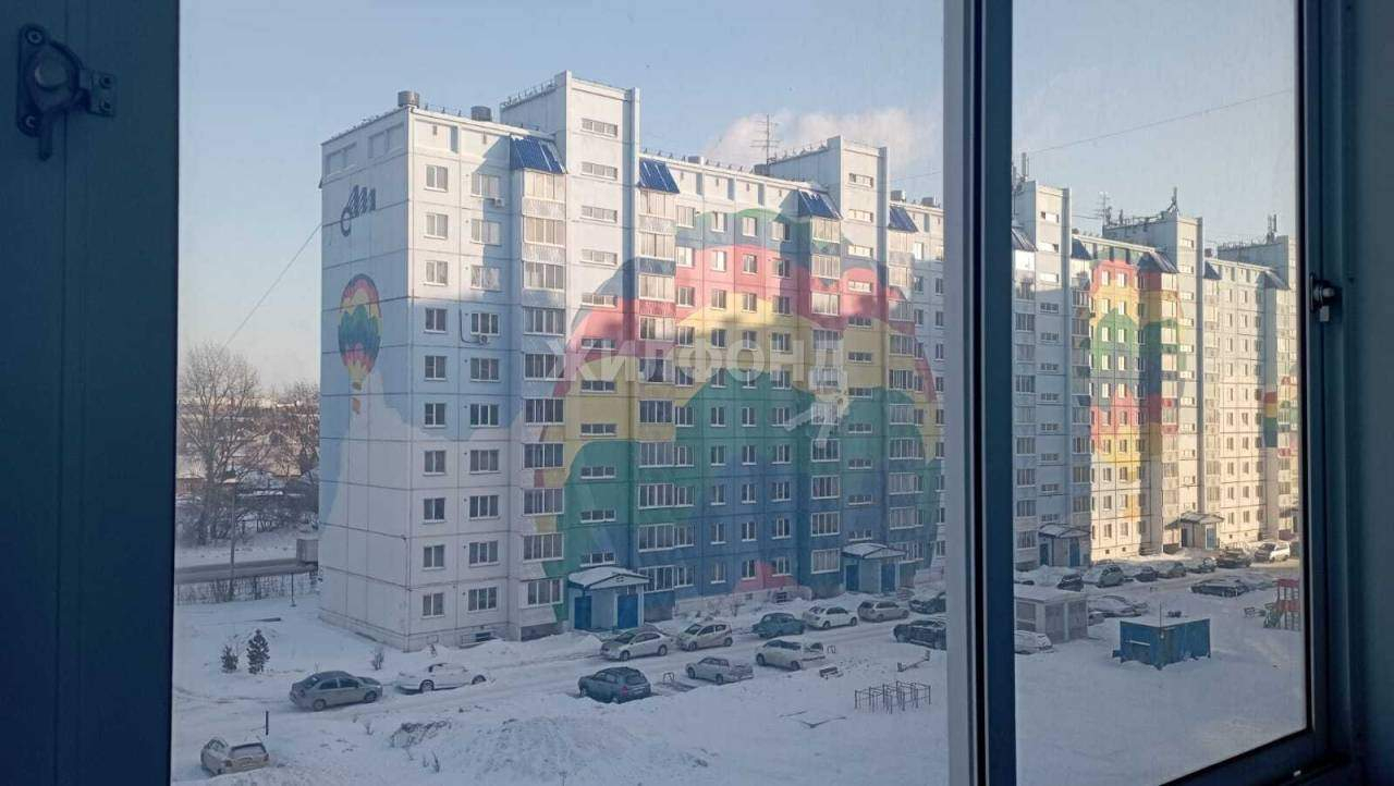 квартира г Новосибирск ул Хилокская 1г Площадь Маркса фото 4
