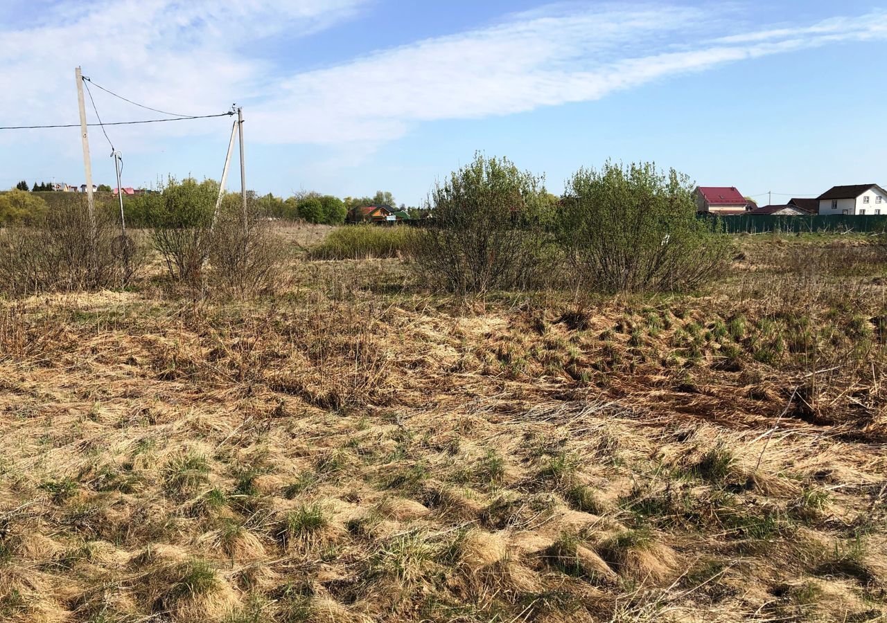 земля городской округ Можайский д Бараново Годуновская ул, Можайск фото 4