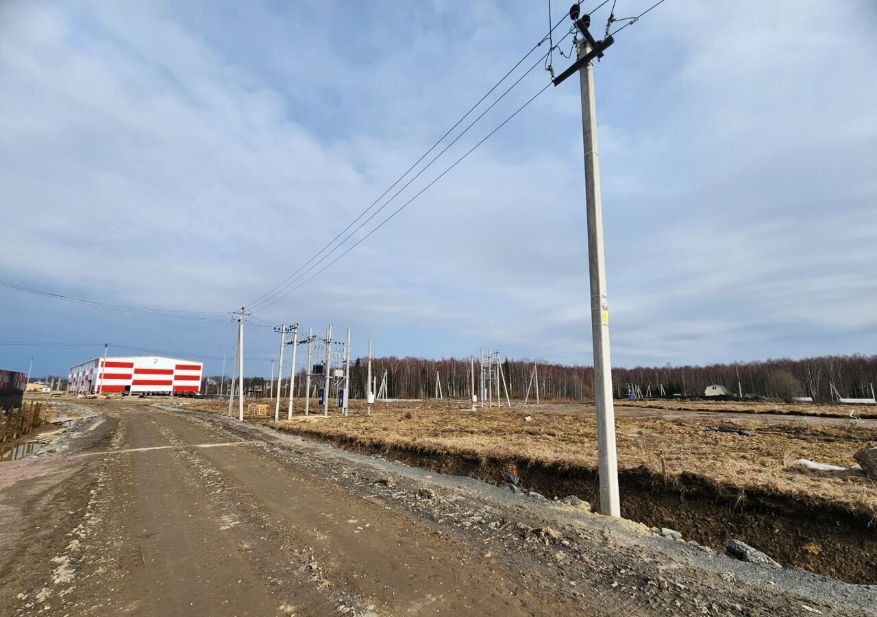 земля р-н Ломоносовский тер Производственно-административная зона Порзолово Низинское сельское поселение, Санкт-Петербург, Петергоф фото 1