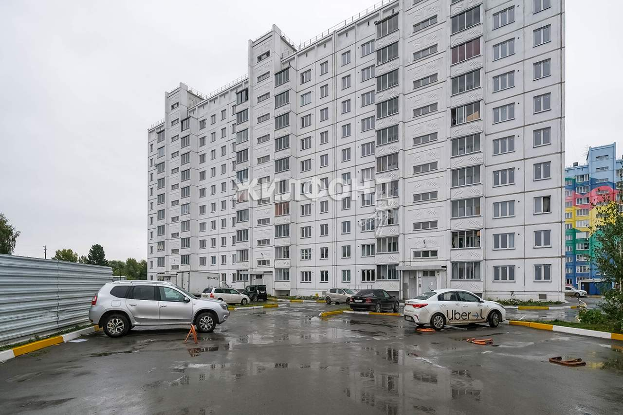 квартира г Новосибирск ул Хилокская 1г Площадь Маркса фото 6