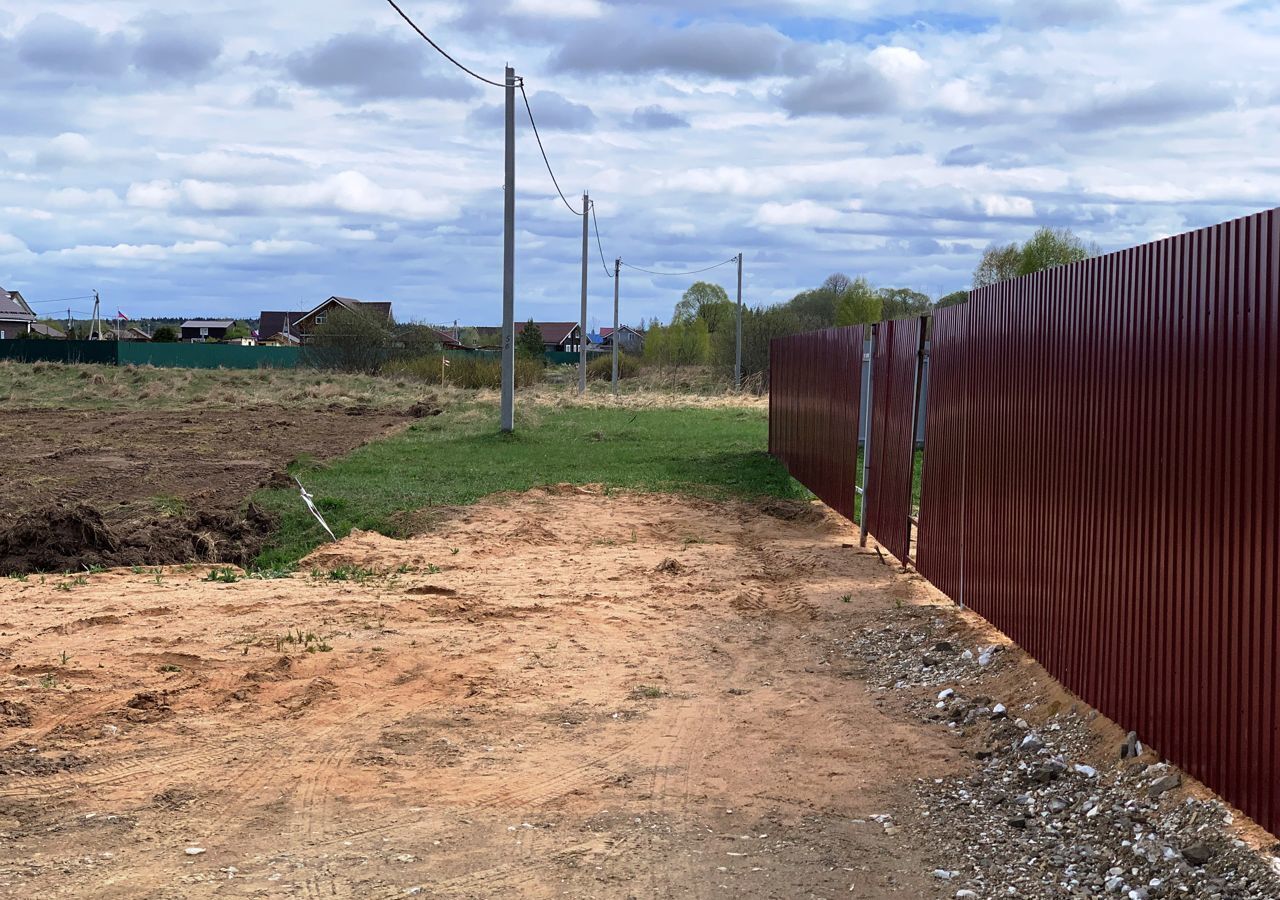 земля городской округ Можайский д Бараново Годуновская ул, Можайск фото 7