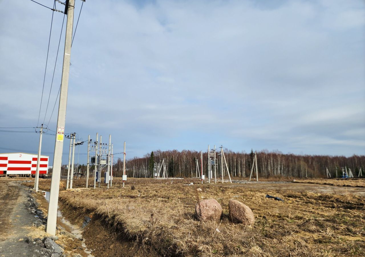 земля р-н Ломоносовский тер Производственно-административная зона Порзолово Низинское сельское поселение, Санкт-Петербург, Петергоф фото 7