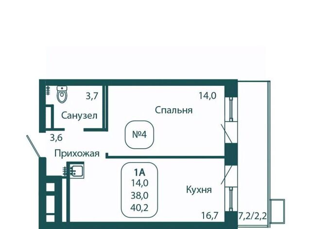 ЖК «Андреевка» 1 Зеленоград — Крюково фото