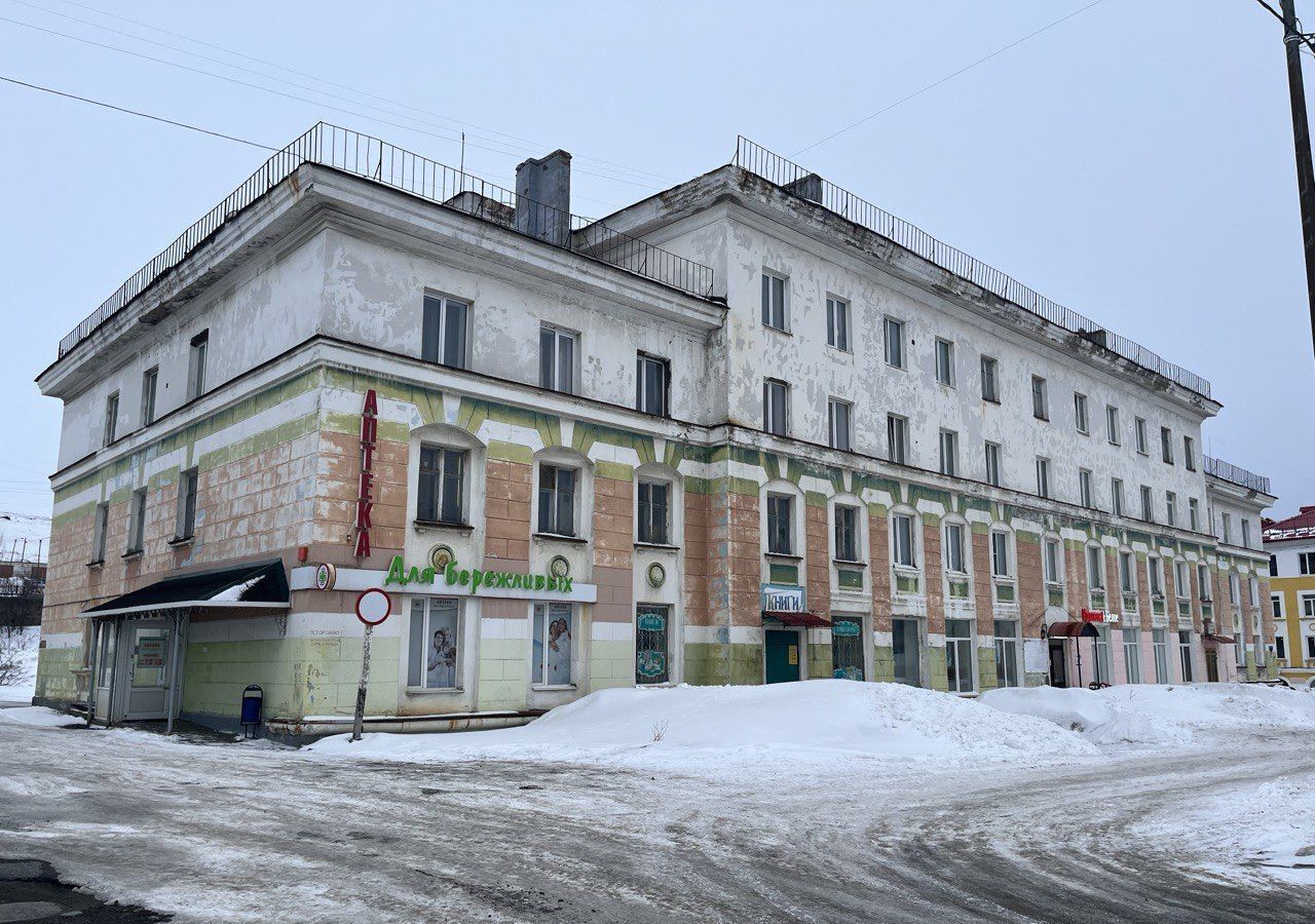 свободного назначения р-н Печенгский пгт Никель пр-кт Гвардейский 15 фото 3