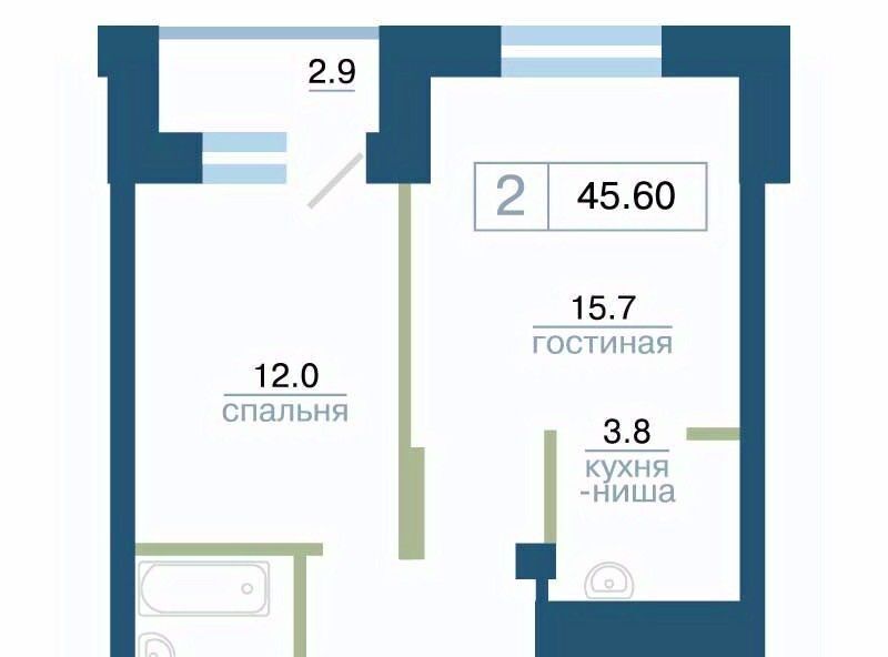 квартира г Красноярск р-н Железнодорожный ул Профсоюзов фото 1