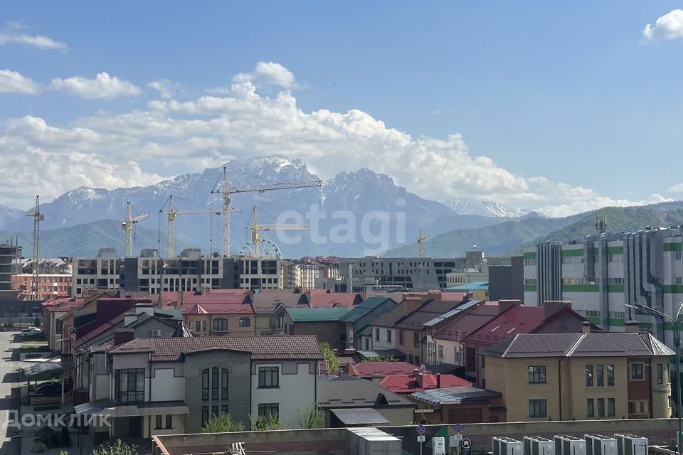 квартира г Владикавказ б-р Цветочный 25к/2 городской округ Владикавказ фото 2