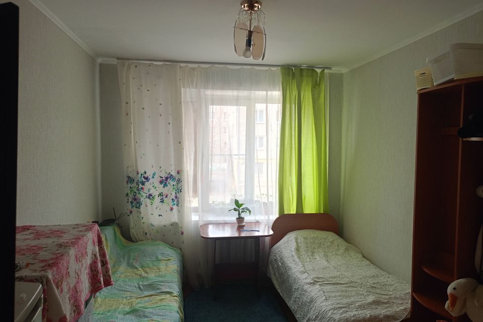 комната г Барнаул ул 40 лет Октября 34а муниципальное образование Барнаул фото 2