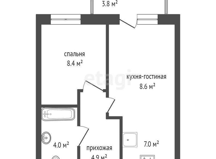 квартира г Красноярск ул Караульная 43 городской округ Красноярск фото 1