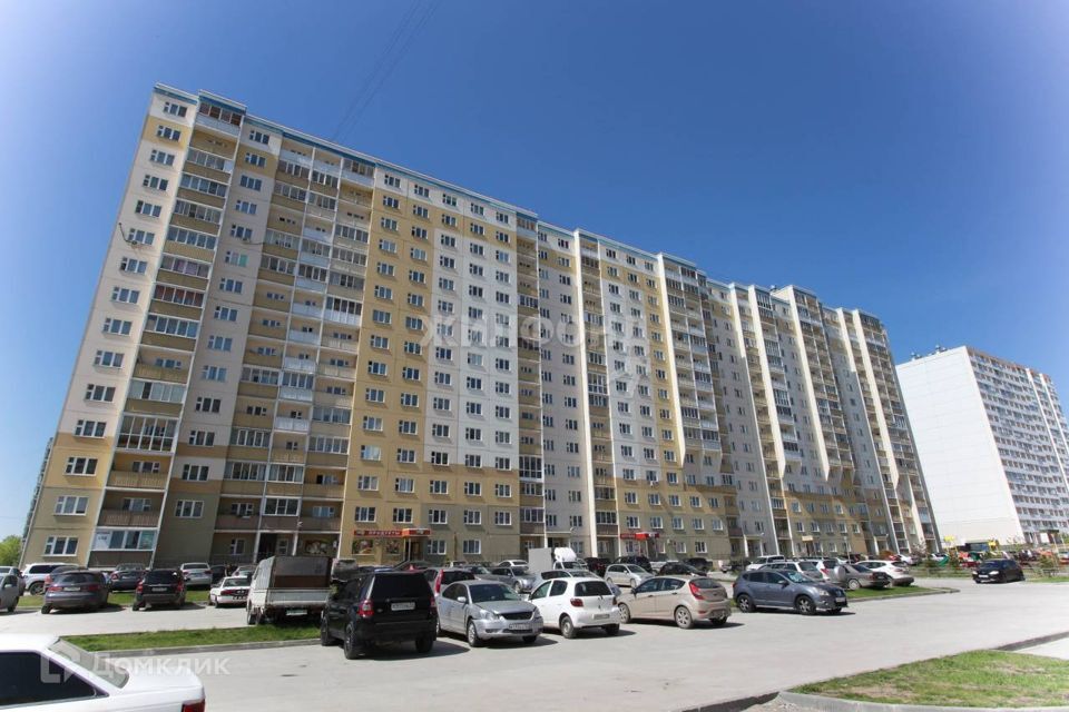 квартира г Новосибирск ул Фадеева 66 городской округ Новосибирск фото 7