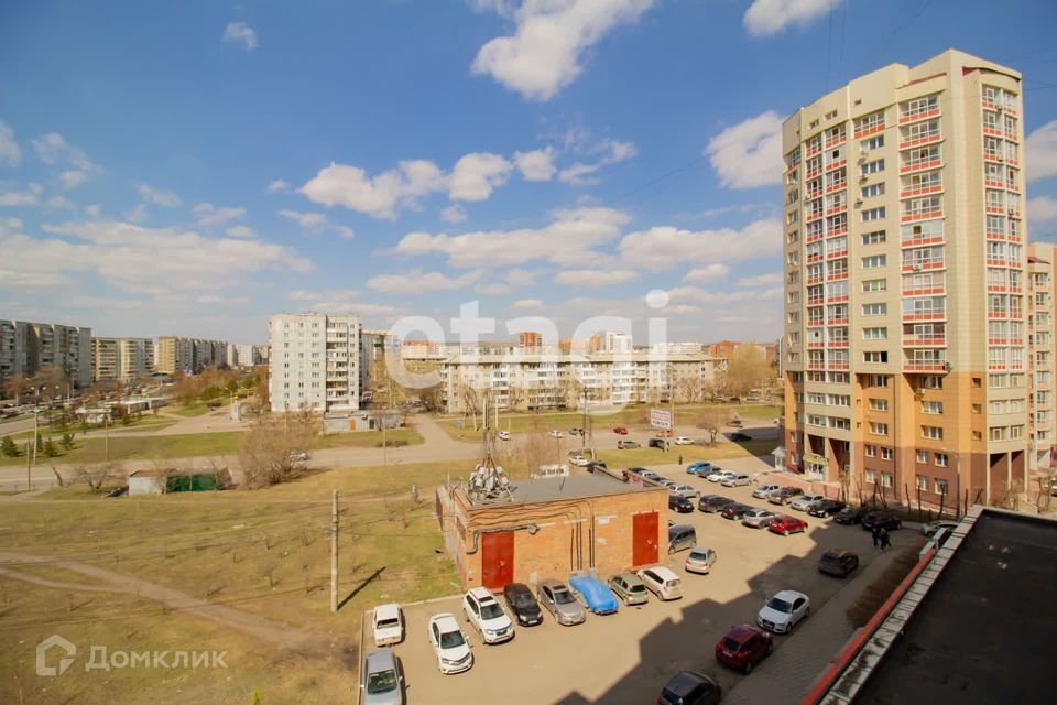 квартира г Красноярск ул Мате Залки 37 городской округ Красноярск фото 9