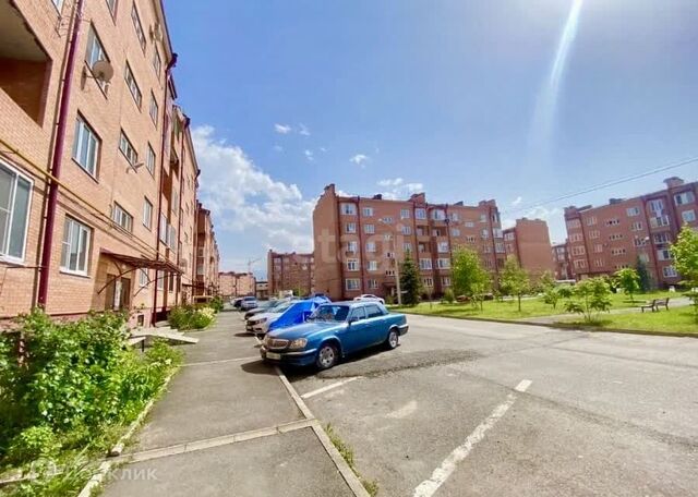 квартира ул Цоколаева 3 городской округ Владикавказ фото