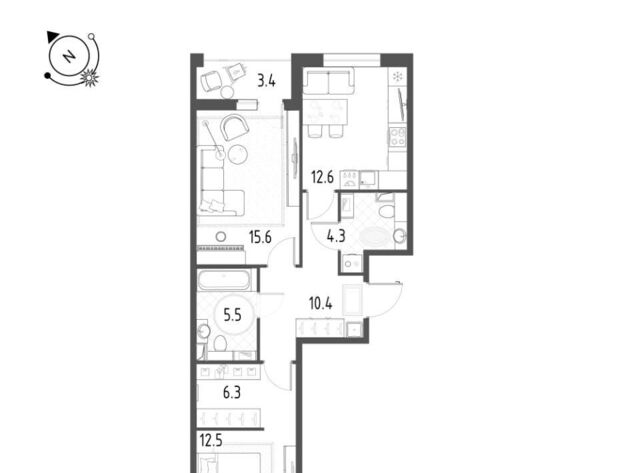 р-н Кировский 3 фото