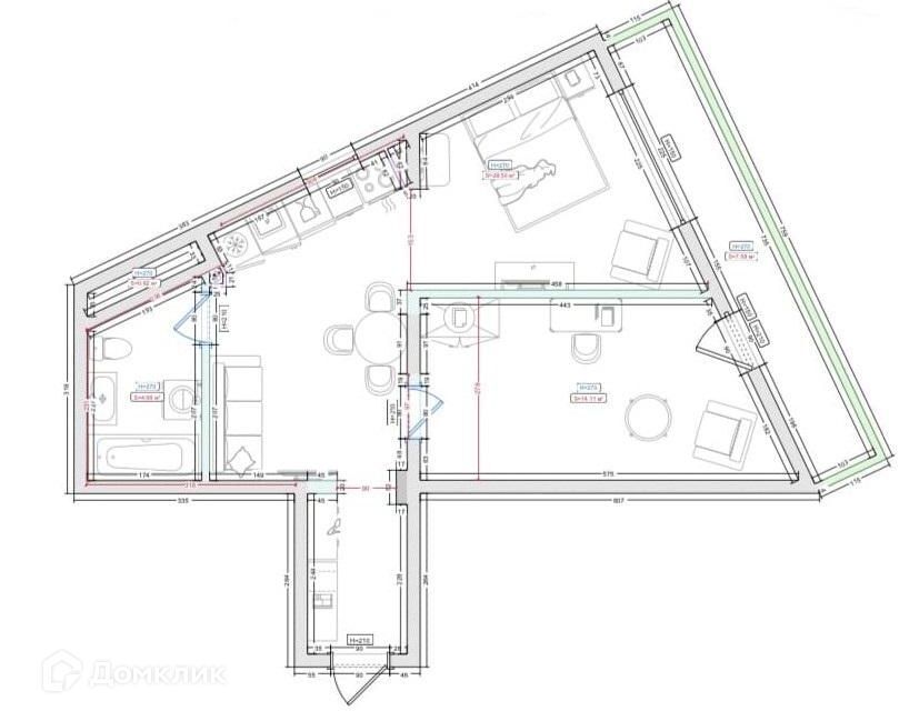 квартира г Иркутск ул Пискунова 142/5 Иркутск, муниципальное образование фото 3