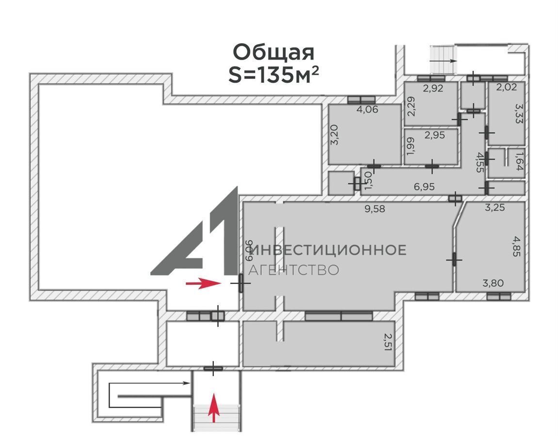 торговое помещение г Тюмень р-н Центральный ул Елизарова 8 фото 7