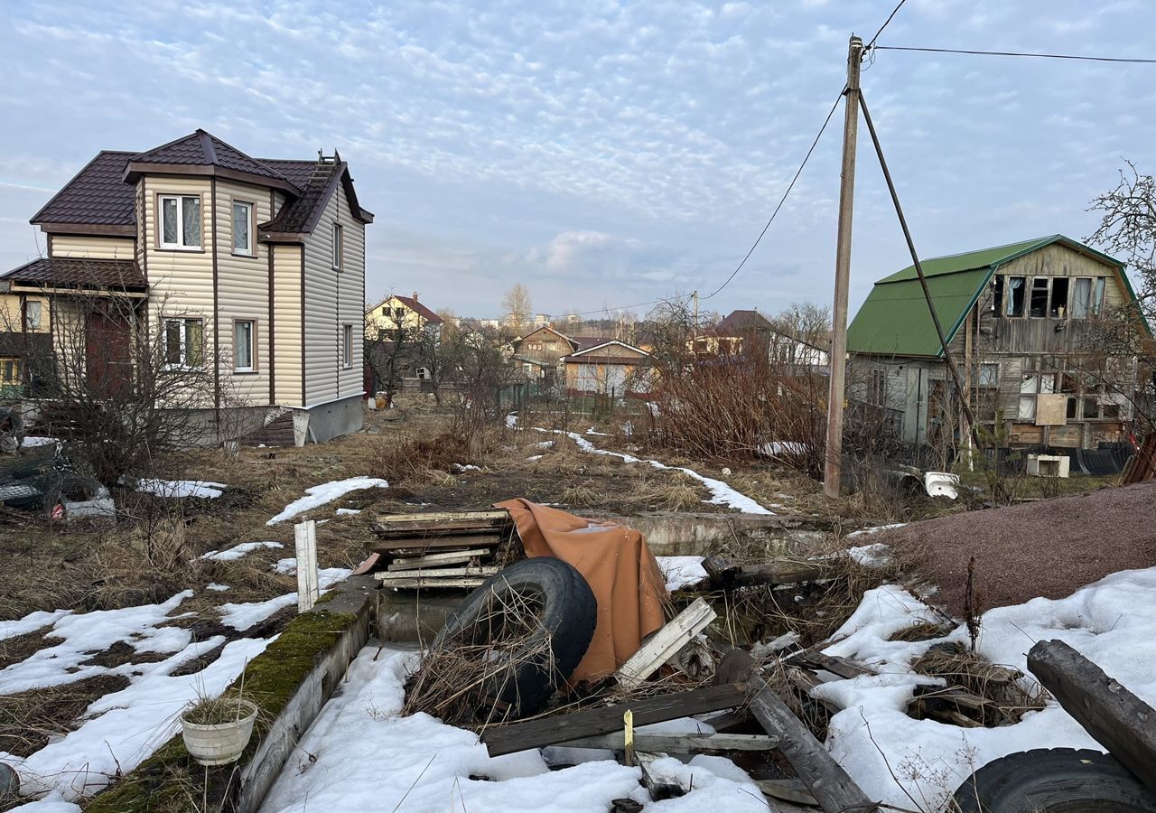 земля р-н Выборгский г Выборг Выборгское городское поселение, СНТ Заречное фото 6