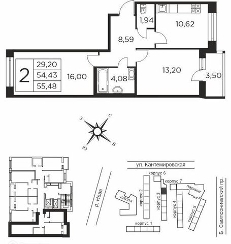 ул Александра Матросова 8к/1 Выборгский район фото