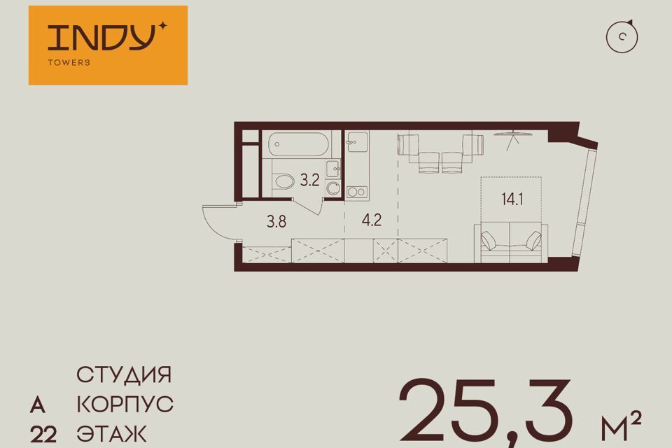 квартира г Москва ул Куусинена 21 Северный административный округ фото 1