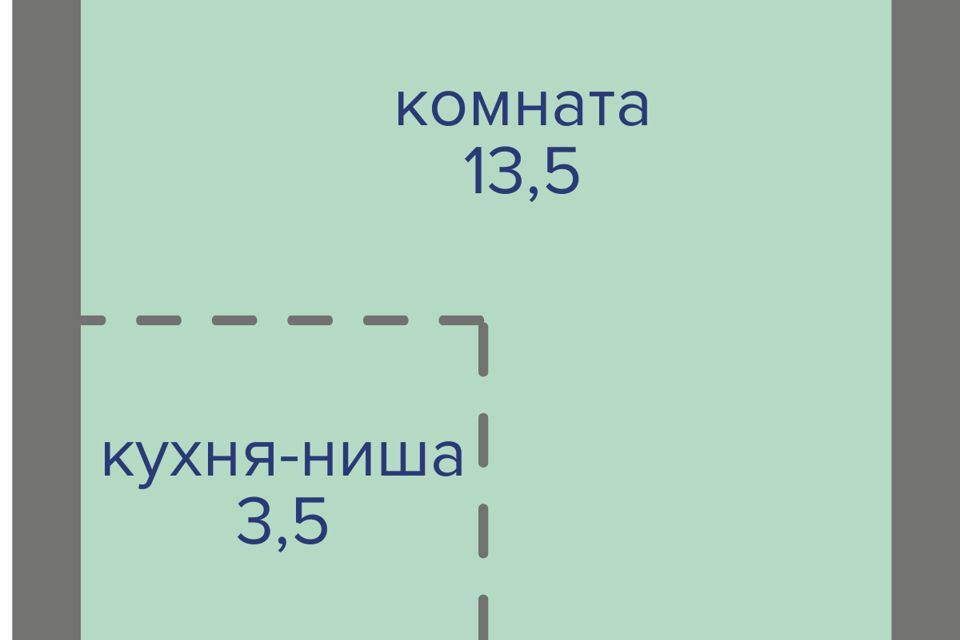 квартира г Пермь ш Космонавтов 309ак/1 городской округ Пермь фото 1