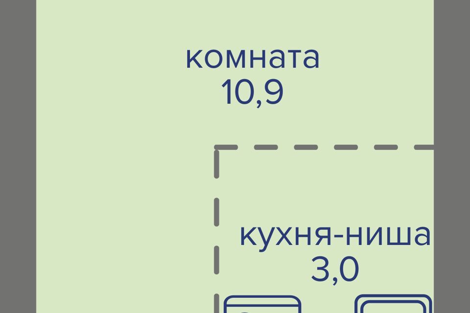 квартира г Пермь ш Космонавтов 309ак/1 городской округ Пермь фото 1