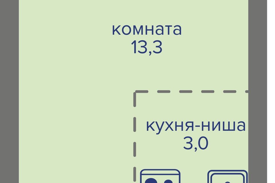 квартира г Пермь ш Космонавтов 309ак/1 городской округ Пермь фото 1