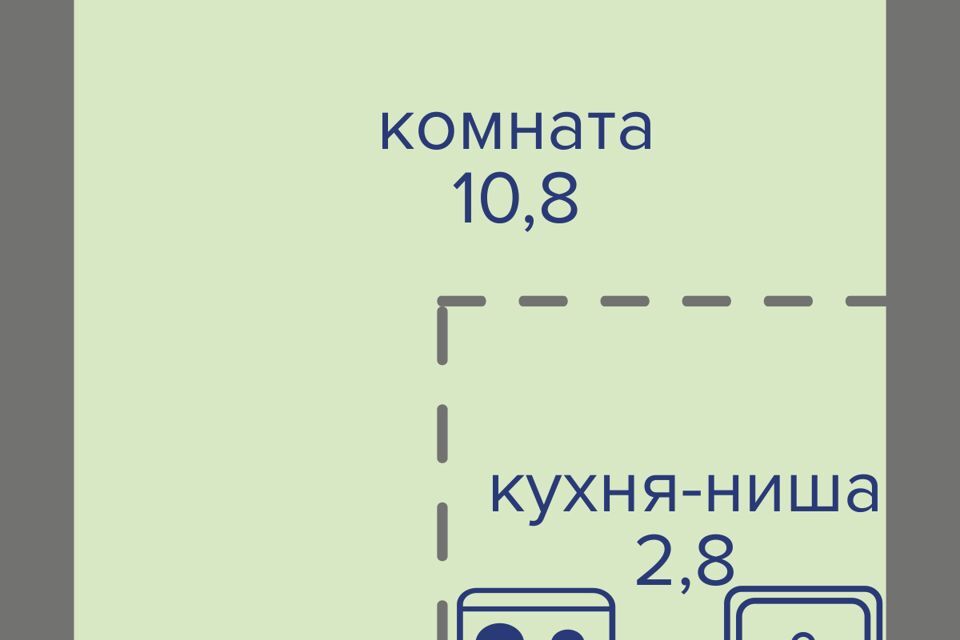 квартира г Пермь ш Космонавтов 309ак/1 городской округ Пермь фото 1