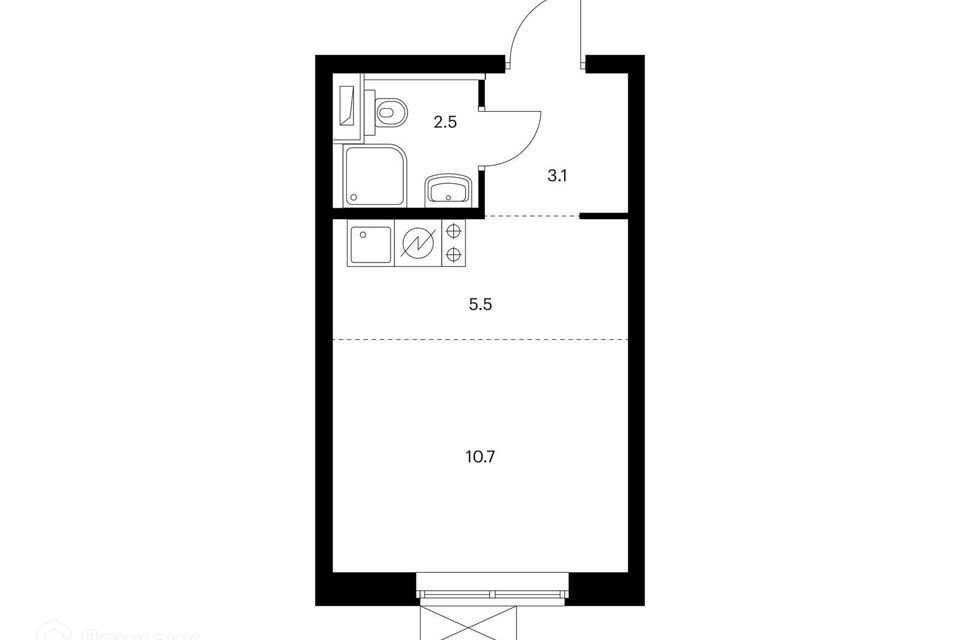 квартира г Москва ул Римского-Корсакова 11к/5 Северо-Восточный административный округ фото 1