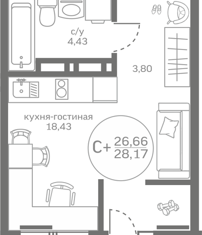 жилой квартал Меридиан Юг фото