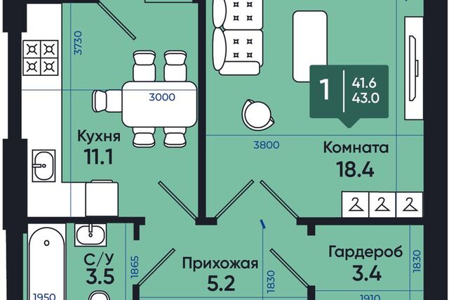 ул Олимпийское Кольцо 36к/2 городской округ Батайск фото