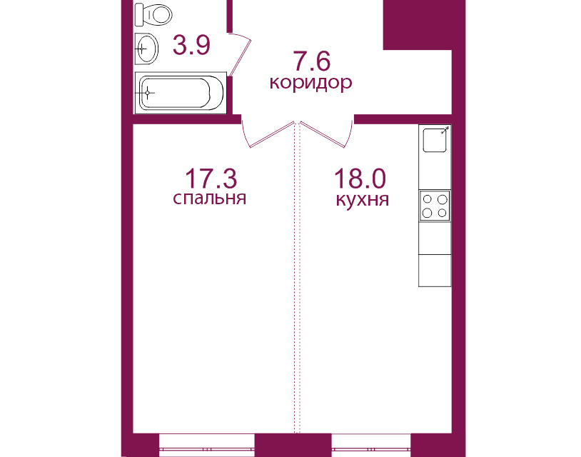 квартира г Иркутск мкр Топкинский 67 Иркутск, муниципальное образование фото 1