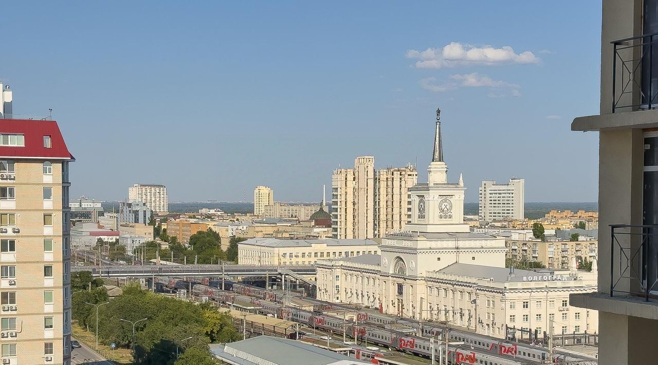 квартира г Волгоград р-н Центральный ул им. Пархоменко 2 фото 7